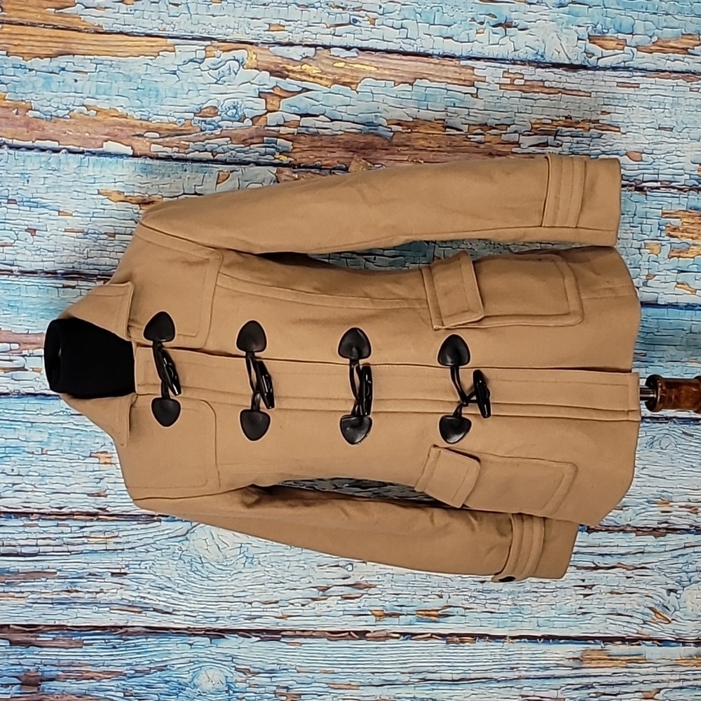 Banana Republic Wool Toggle Coat